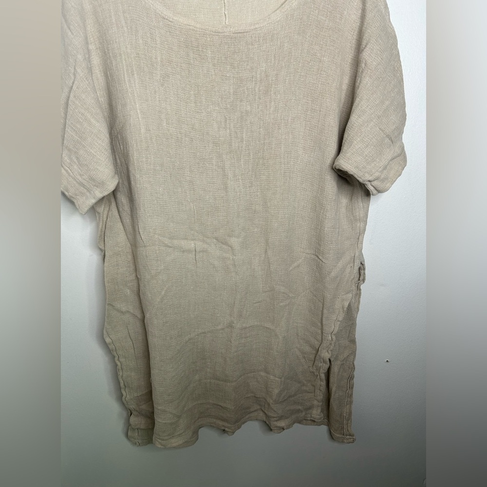 Meo Meli Italy linen top - Picture 2 of 5